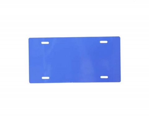 ENAMEL SKY-BLUELICENSE PLATE FRAME