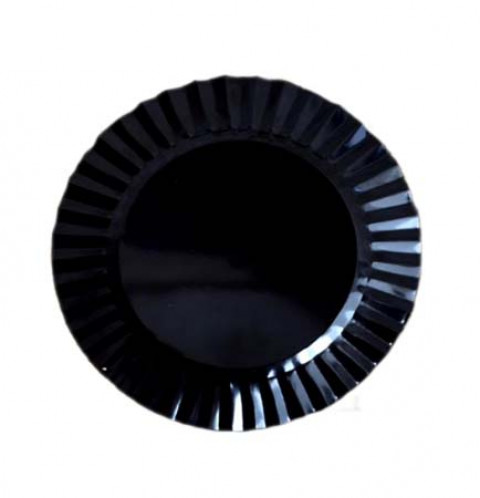 BLACK CHARGER PLATE