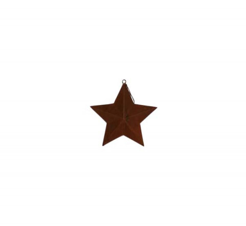 RUSTY 3-D STAR 3.5"
