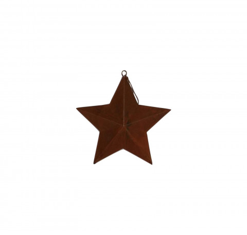 RUSTY 3-D STAR 5"