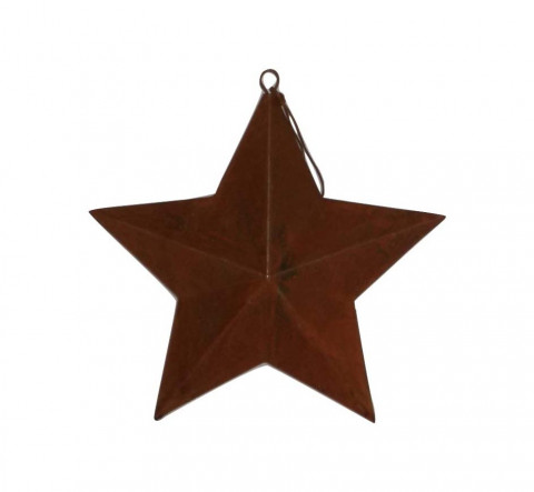 RUSTY 7 INCH 3-D STAR