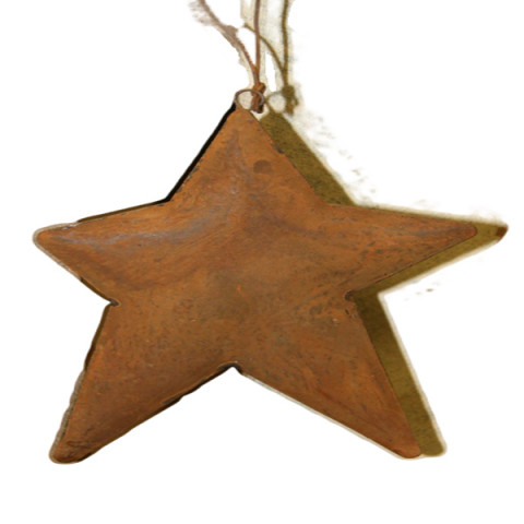 RUSTY PUFF 3-D STAR 3"