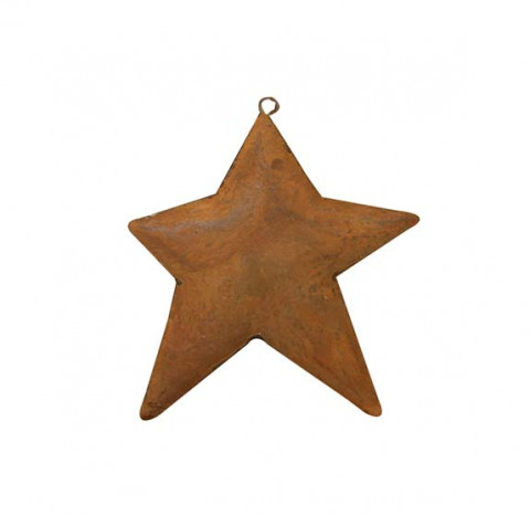 RUSTY PUFF 3-D STAR 5"