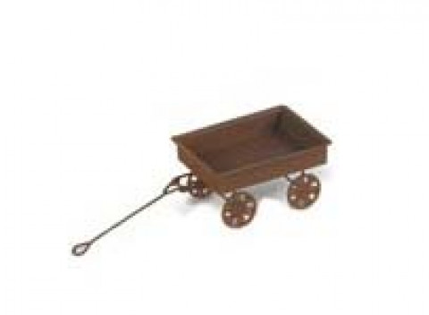 LARGE RUSTY WAGON
