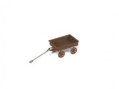 SMALL RUSTY WAGON