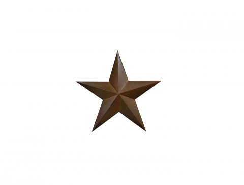 RUSTY 3D STAR 18"