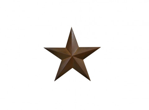 RUSTY 3D STAR 24"