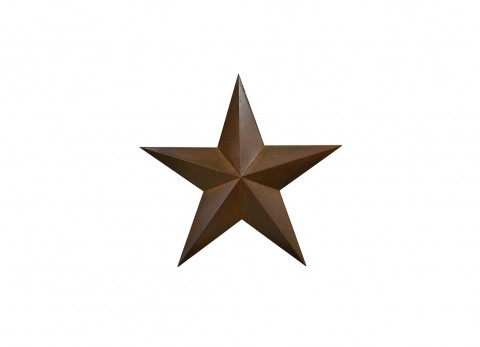 RUSTY 3D STAR 30"