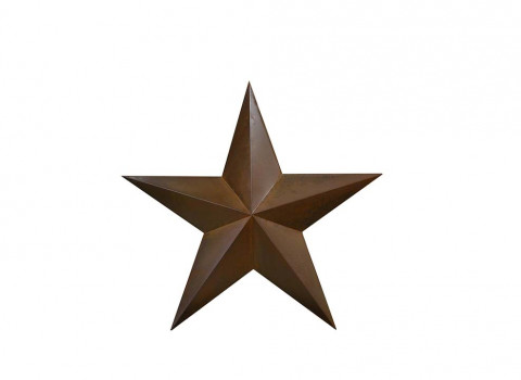 RUSTY 3D STAR 36"