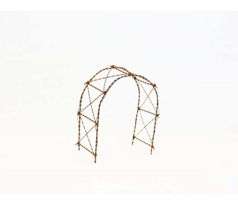 RUSTY WIRE MINI GARDEN ARCH
