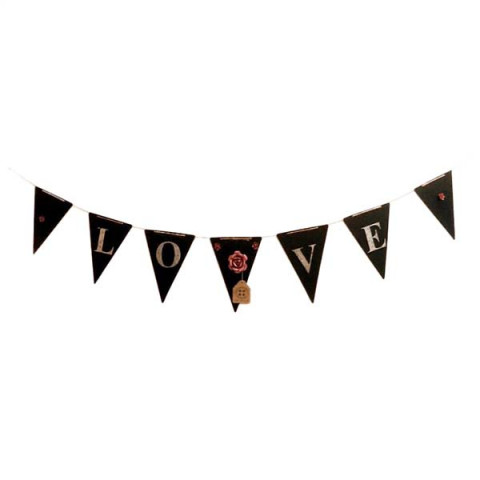 TRIANGLE CHALKBOARD SLATES ON ROPE