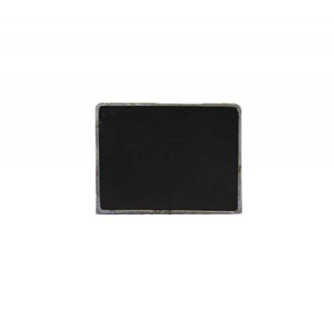 SMALL FREE STANDING CHALKBOARD WITH THIN FRAME