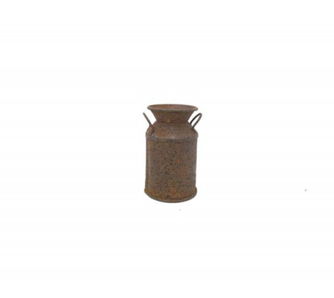 MINI RUSTY MILK CAN 2.5"