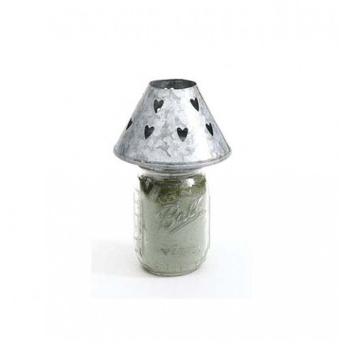 ZINK CANDLE SHADE