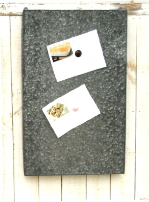 RECTANGULAR  MAGNETIC BOARD weathered look