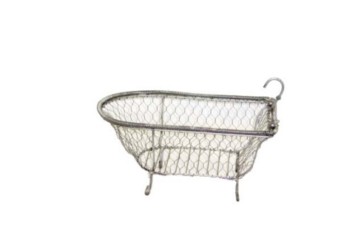 GALVANIZED WIRE TUB