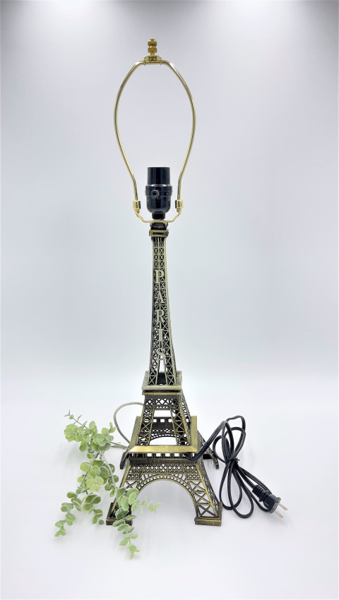 COPPER EIFFEL TOWER LAMP
