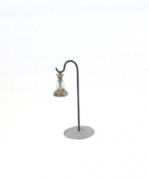 RUSTY ZINC MINIATURE HANGING LANTERN