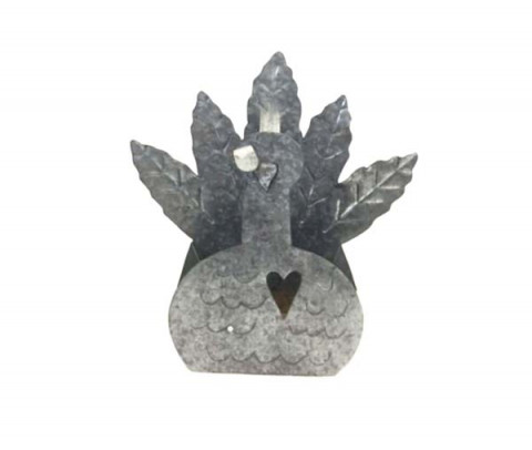 LARGE WEATHERED LOOK TURKEY PLANTER