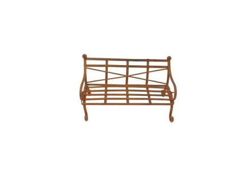 RUSTY MINI WIRE BENCH