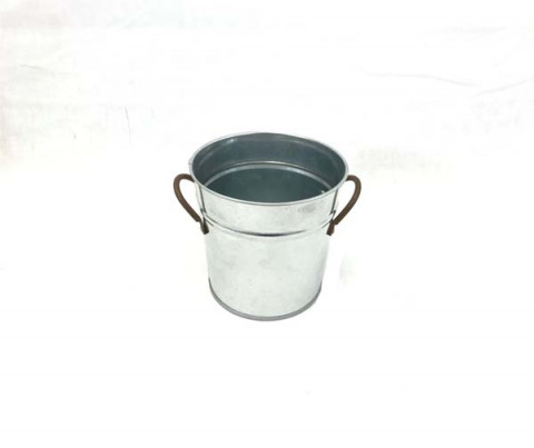 GALV. PAIL 5" X 5"