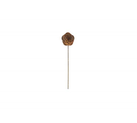 SMALL RUSTY GARDEN ROSE PICK