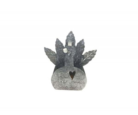 SMALL WEATHERED LOOK TURKEY PLANTER