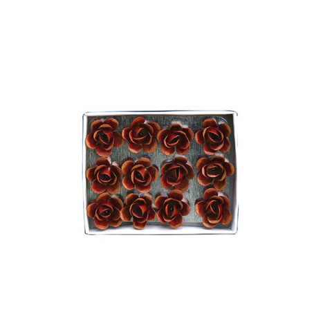 MINI RED MAGNETIC ROSEBUD