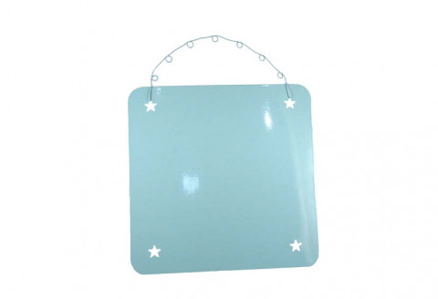 AQUA MAGNET ENAMEL METAL BOARD 15"