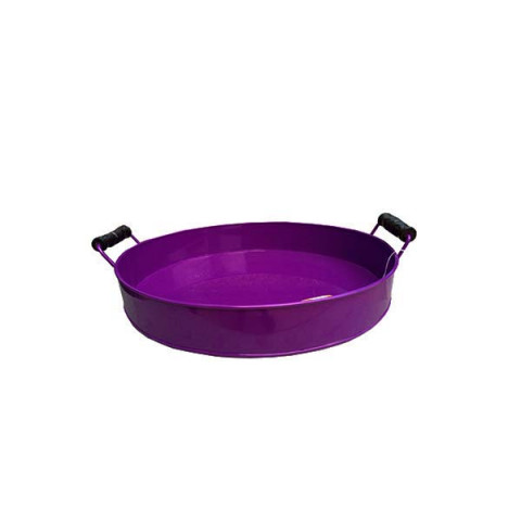 PURPLE SERVING TRAY RD.