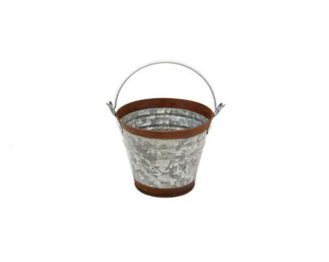 weathered look 6" PAIL