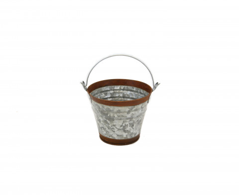 weathered look 4" PAIL